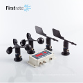 FST200-202 электрическое соединение М12 Рабочее напряжение 12 - 30 В постоянного тока выходной сигнал 0 5В 4 20мА флюгер анемометр